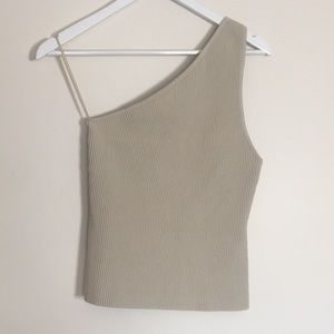 Babaton One-Shoulder Tank